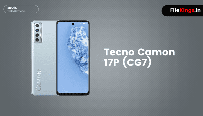 Tecno Camon 17P (CG7)