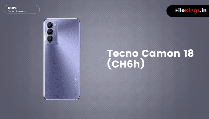 Tecno Camon 18 (CH6h)