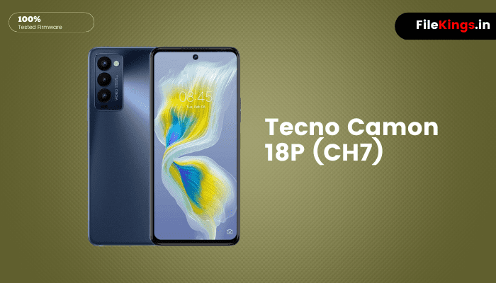 Tecno Camon 18P (CH7)