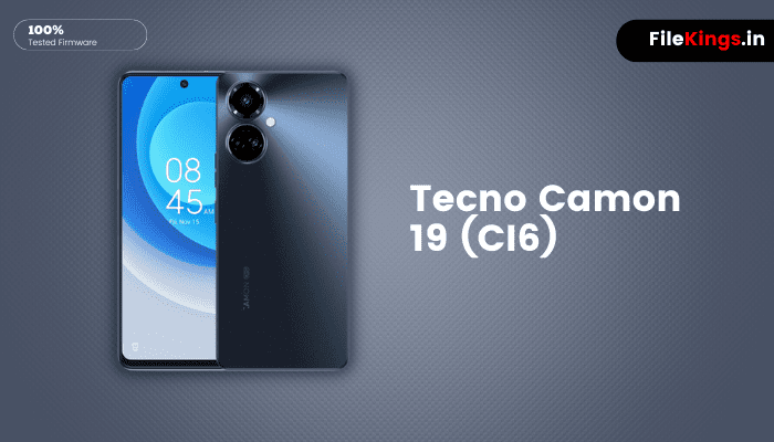 Tecno Camon 19 (CI6)