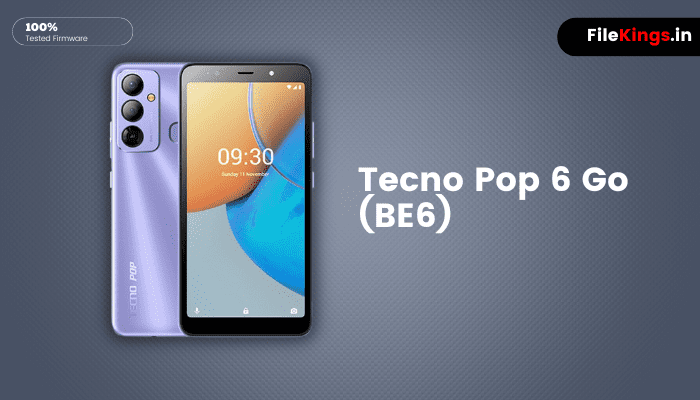 Tecno Pop 6 Go (BE6)