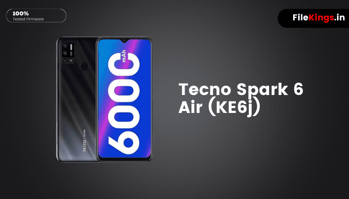 Tecno Spark 6 Air KE6j