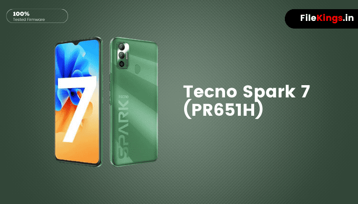 Tecno Spark 7 (PR651H)