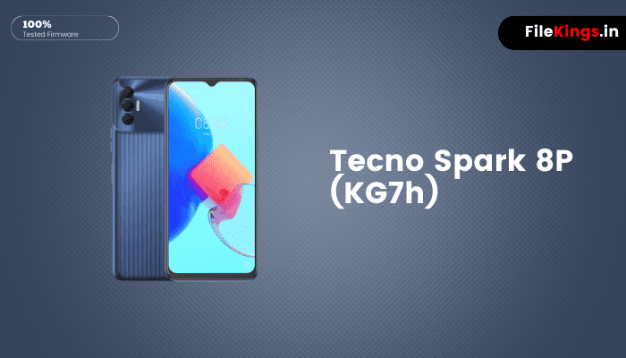 Tecno Spark 8P (KG7h)