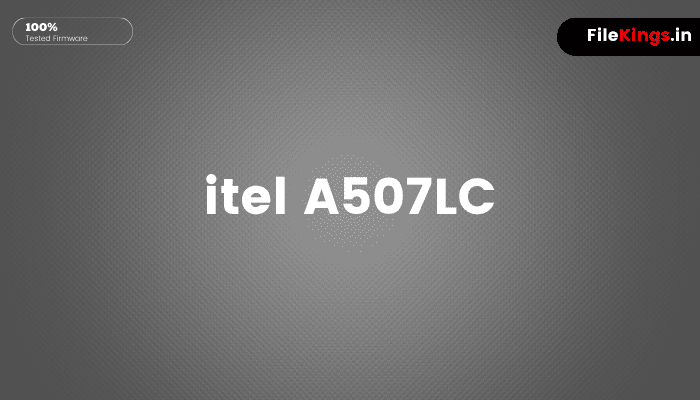 itel A507LC