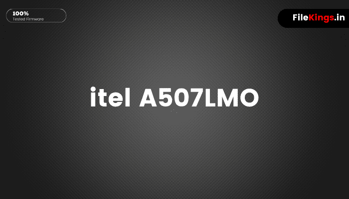 itel A507LMO