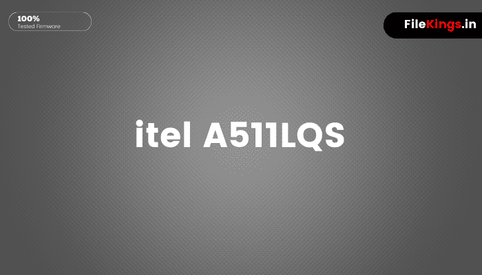 itel A511LQS