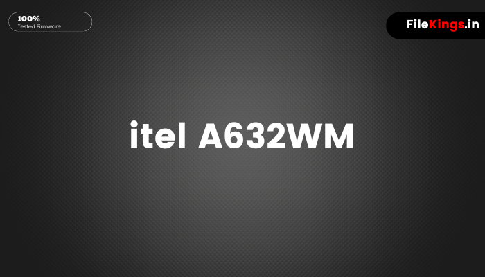 itel A632WM