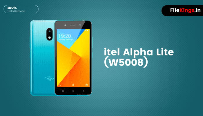 itel Alpha Lite W5008