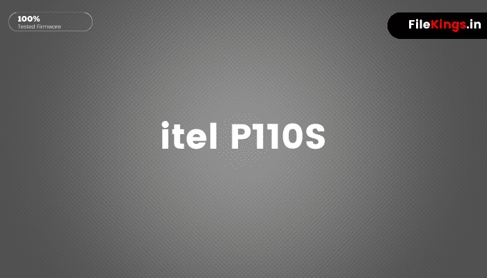 itel P110S