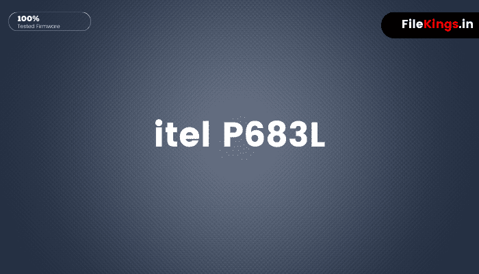 itel P683L