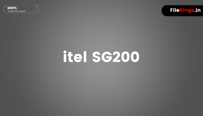 itel SG200