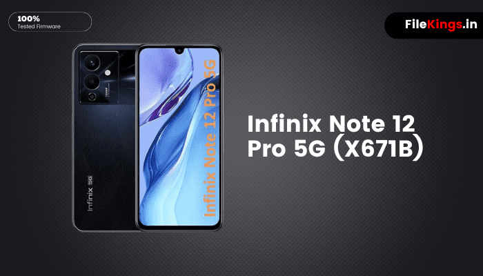 Infinix Note 12 Pro 5G (X671B)