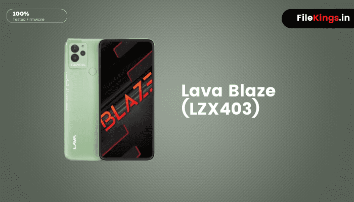 Lava Blaze LZX403