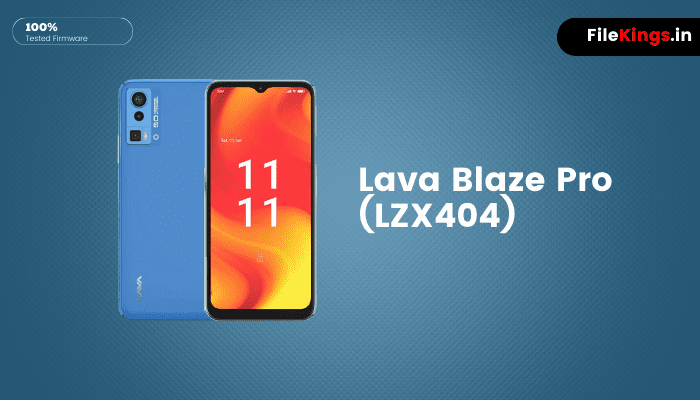 Lava Blaze Pro LZX404