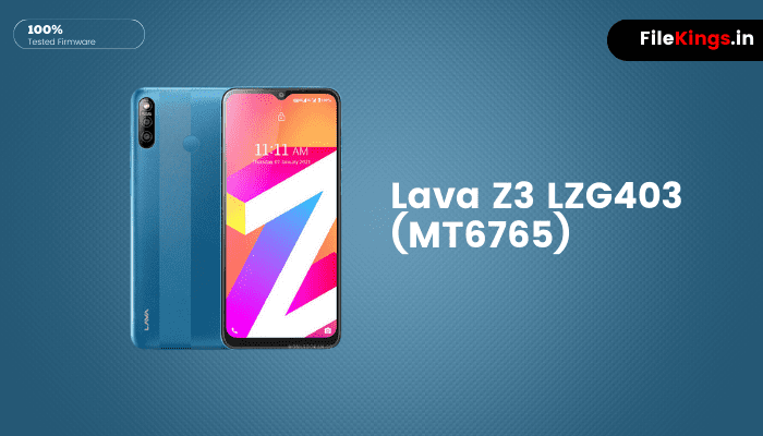 Lava Z3 LZG403 (MT6765)