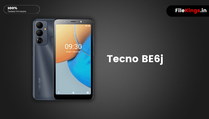 Tecno BE6j Flash File