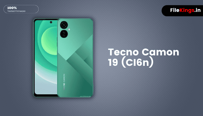 Tecno Camon 19 (CI6n)