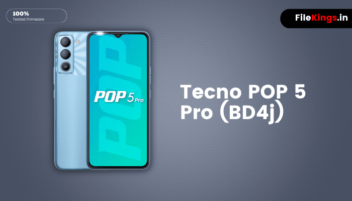 Tecno POP 5 Pro (BD4j)