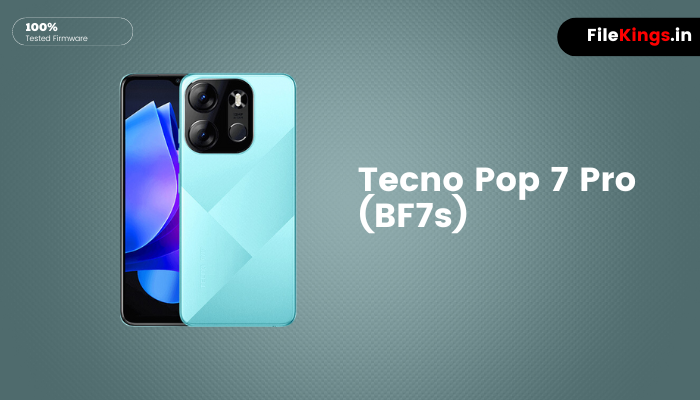 Tecno Pop 7 Pro (BF7s)