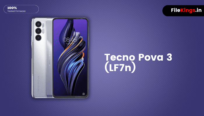 Tecno Pova 3 (LF7n) Flash File