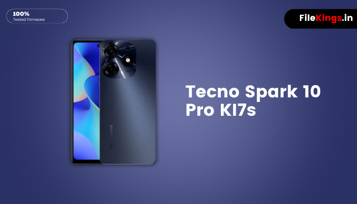 Tecno Spark 10 Pro KI7s