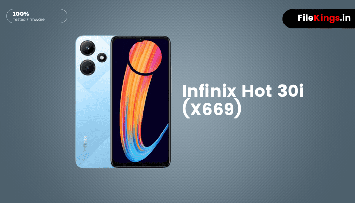 Infinix Hot 30i X669