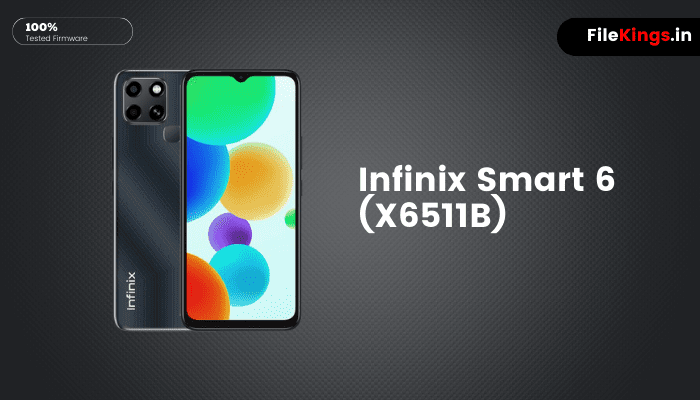Infinix Smart 6 (X6511B)