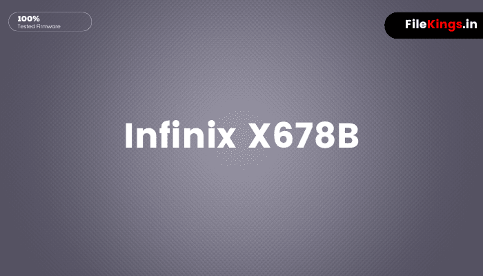 Infinix X678B