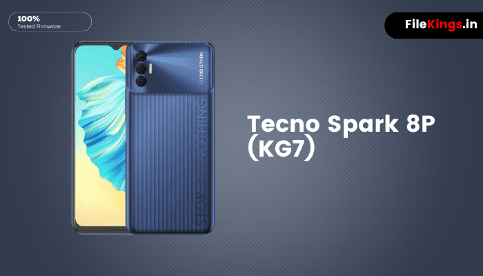 Tecno Spark 8P (KG7)