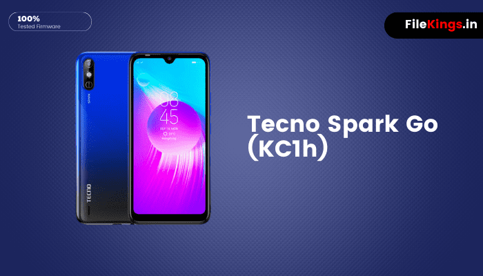 Tecno Spark Go KC1h