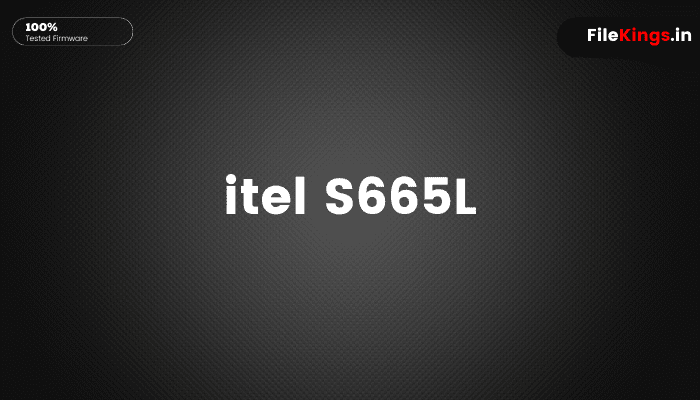 itel S665L