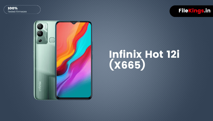 Infinix Hot 12i (X665)