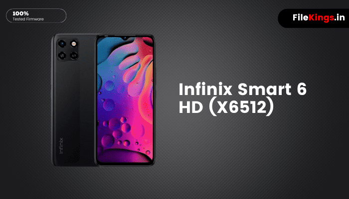 Infinix Smart 6 HD (X6512)