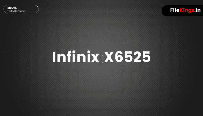 Infinix X6525