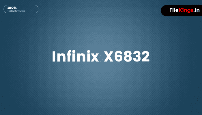 Infinix X6832