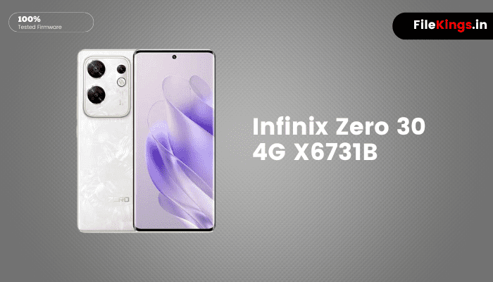 Infinix Zero 30 4G X6731B