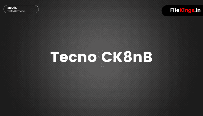 Tecno CK8nB