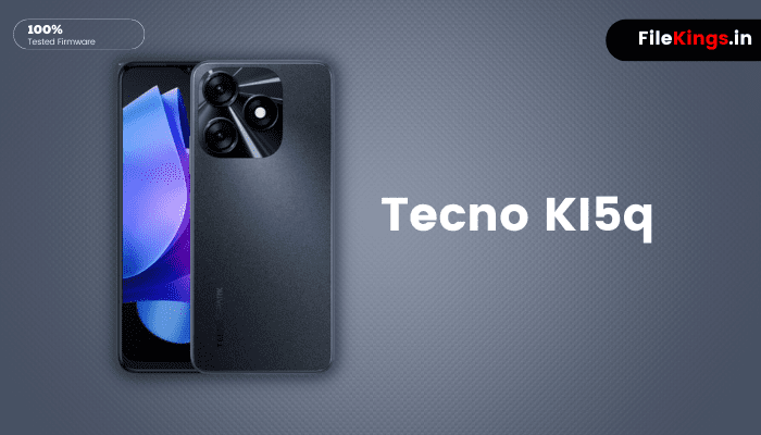 Tecno KI5q