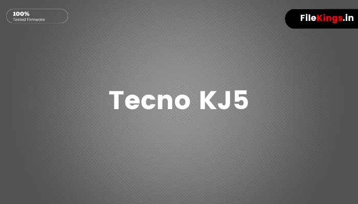 Tecno KJ5