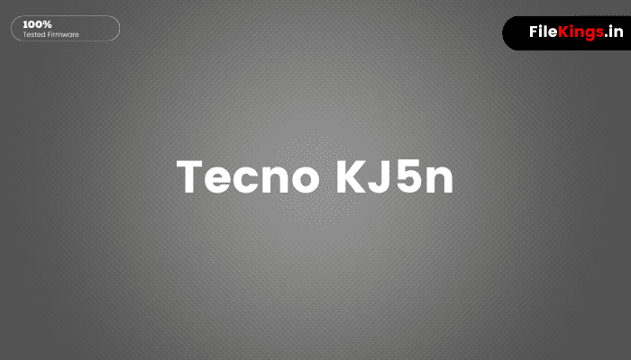 Tecno KJ5n