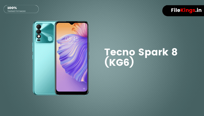 Tecno Spark 8 (KG6)