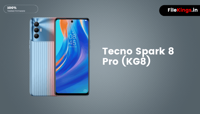 Tecno Spark 8 Pro (KG8)