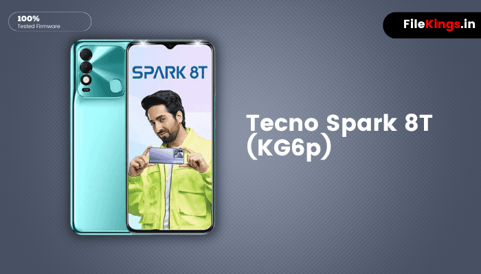 Tecno Spark 8T (KG6p)