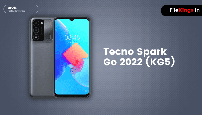 Tecno Spark Go 2022 (KG5)