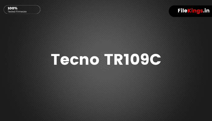 Tecno TR109C