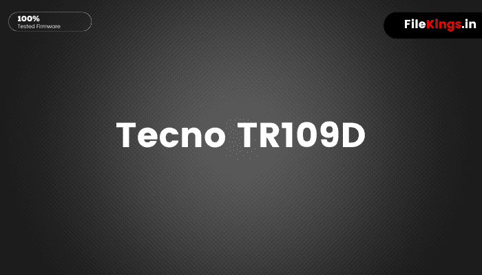 Tecno TR109D