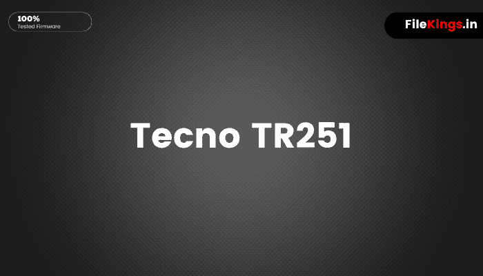 Tecno TR251