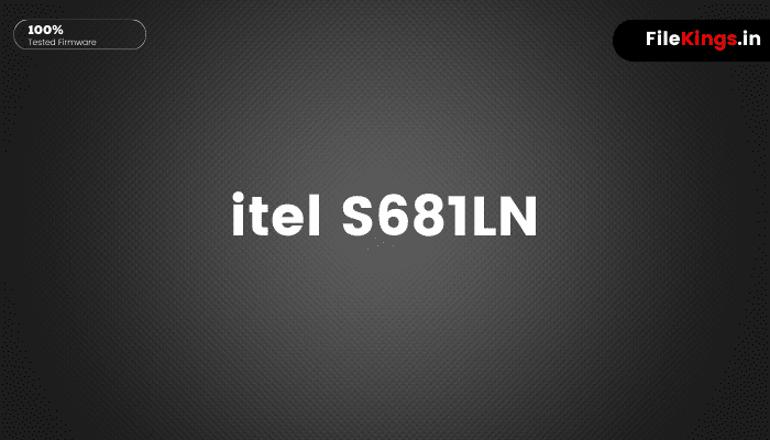 itel S681LN
