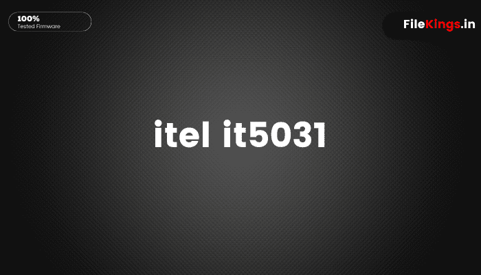 itel it5031